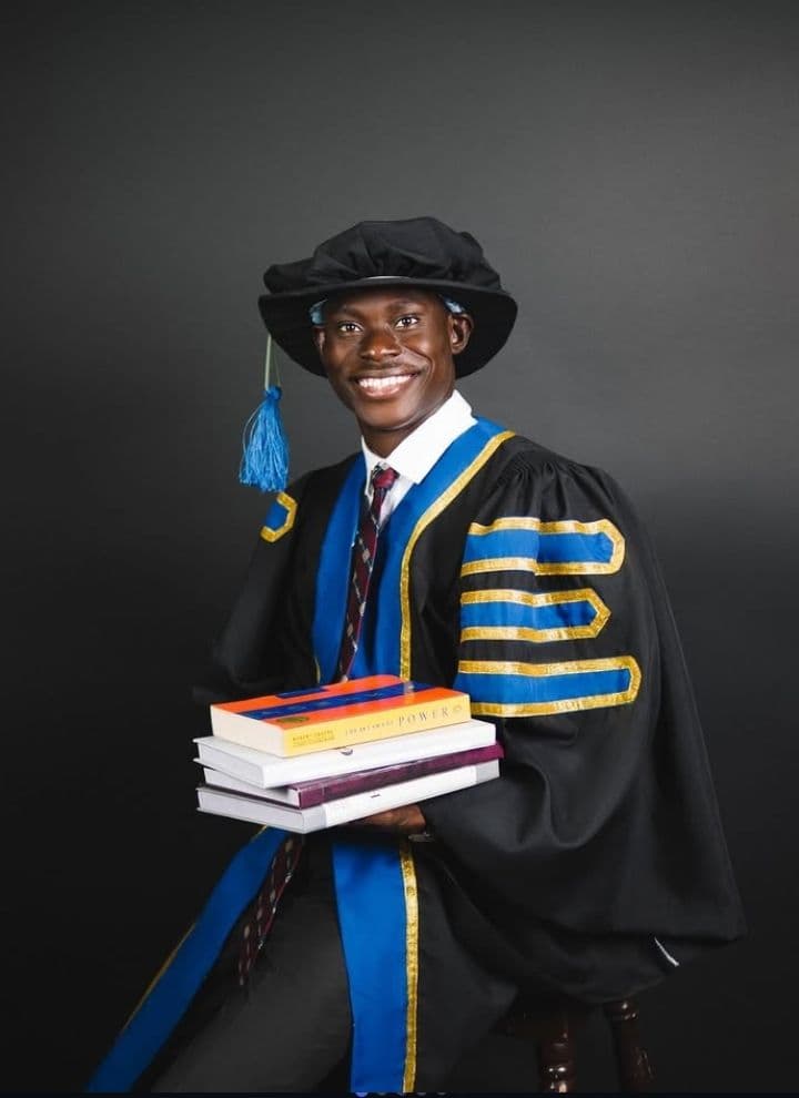 Ph.D. Graduation, LAUTECH